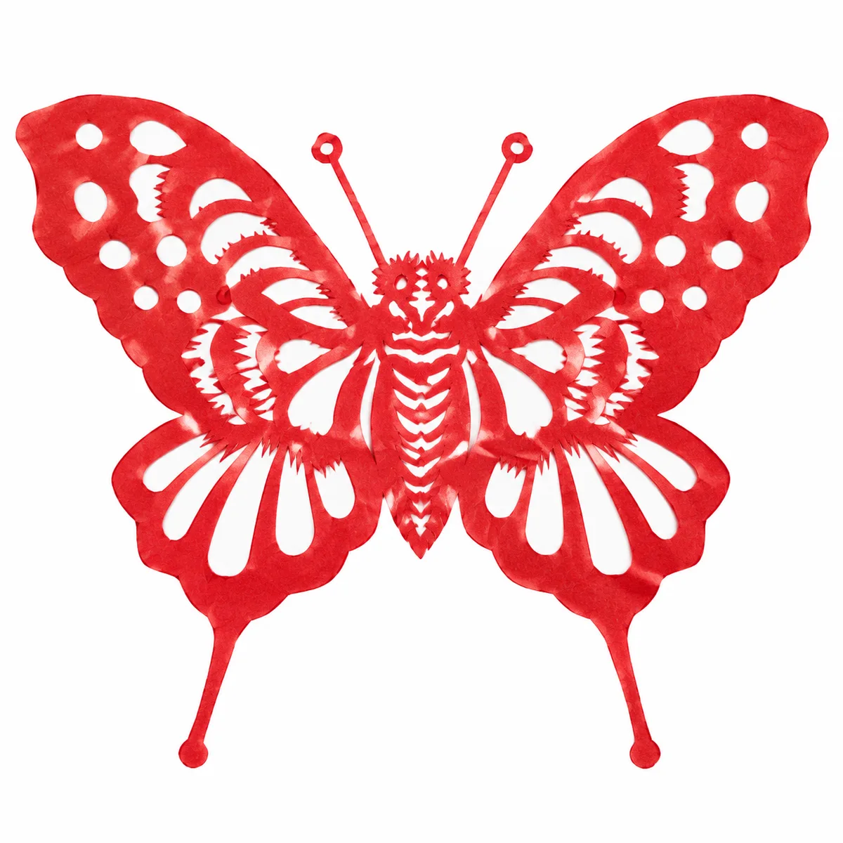 Paper-Cut Butterfly Window Flower — image 1