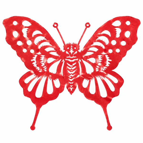 Paper-Cut Butterfly Window Flower — image 1
