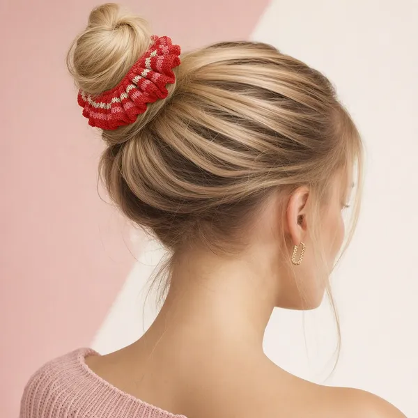 Knitted Hair Tie — image 2