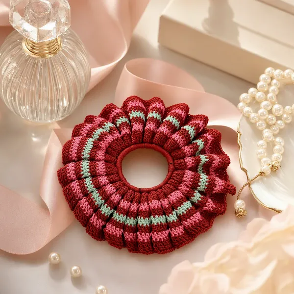 Knitted Hair Tie — image 3