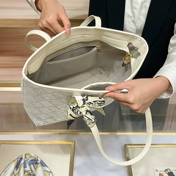 Zhuang Brocade Crossbody Bag — Medium — image 4